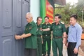Quân đoàn 34 bàn giao 2 căn nhà cho hộ gia đình có hoàn cảnh khó khăn
