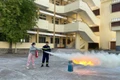 Huấn luyện nghiệp vụ phòng cháy chữa cháy cho Công ty TNHH Mãi Tín Bình Định