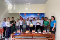 Phường An Nhơn Bắc bàn giao 2 căn nhà cho gia đình chính sách