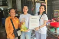 “Bún treo” lan tỏa yêu thương 