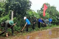 Ra quân Chiến dịch thanh niên tình nguyện hè "Hành quân xanh" 