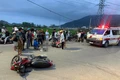 Va chạm xe máy ở phường Quy Nhơn Bắc khiến người đàn ông tử vong tại chỗ.