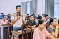 Đảng bộ xã Chư Sê tổ chức hội nghị Ban chấp hành Đảng bộ xã khóa I (mở rộng) để xem xét, cho ý kiến và quyết định phương án sắp xếp, tổ chức lại thôn, làng trên địa bàn