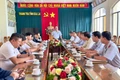 Công bố quyết định thanh tra