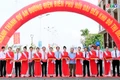 Gia Lai khánh thành 2 công trình giao thông trọng điểm chào mừng Đại hội đại biểu Đảng bộ tỉnh lần thứ I