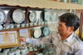 Các cổ vật gốm sứ chén, bát, đĩa... được ngư dân nhặt được.