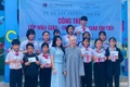 Gia Lai: Bàn giao dự án xây dựng trường cho em tại xã Ia Lâu