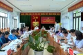 Quang cảnh buổi làm việc