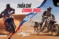 Bộ đôi Honda CRF1100L Africa Twin vừa ra mắt với hàng loạt nâng cấp, có giá từ 540,99 đến 620,99 triệu đồng.