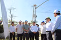 Đẩy nhanh thi công tuyến đường kết nối quốc lộ 1 với cảng Đề Gi 