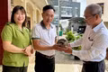 Gia Lai: Giao nộp 1 cá thể tê tê Java quý hiếm lạc vào vườn nhà