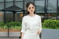 Bí quyết lên đồ sang chảnh cho nàng công sở với jumpsuit