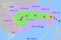 Bão Trà Mi mạnh lên trên Biển Đông, hướng vào Đà Nẵng