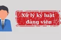 Phú Thọ: Khai trừ ra khỏi Đảng đối với Tỉnh ủy viên, Bí thư Huyện ủy Hạ Hòa