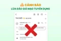 Bị lừa mất gần 2 tỷ đồng khi tuyển dụng nhân sự online vào ngân hàng