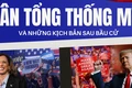 Tân Tổng thống Mỹ và những kịch bản sau bầu cử