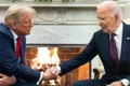 Tổng thống Mỹ Joe Biden bàn giao quyền lực cho Tổng thống đắc cử Donald Trump