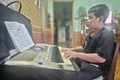 Học nhạc cụ: Niềm vui ngày hè của học sinh Gia Lai