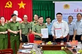 Bảo hiểm Xã hội và Công an tỉnh Gia Lai ký kết kế hoạch phối hợp. 