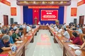 Đảng ủy phường Pleiku gặp mặt 92 cán bộ cơ sở