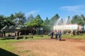 Thực tập phương án chữa cháy, cứu nạn, cứu hộ kết hợp xử lý tình huống rò rỉ khí gas tại tại Công ty TNHH Minh Chánh T.B.