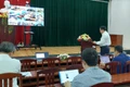 Báo cáo viên cung cấp nhiều thông tin bổ ích tại buổi tập huấn