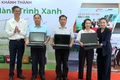 Khánh thành dự án “Hành trình xanh, tri thức số” tại 2 trường học thuộc xã Vĩnh Thạnh