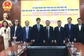 Lãnh đạo UBND tỉnh Gia Lai làm việc với Hiệp hội Kinh tế-Văn hóa Hàn Việt và Công ty Cổ phần Kosy