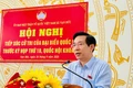 Đại biểu Quốc hội Nguyễn Văn Cảnh trả lời kiến nghị của cử tri.