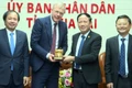 Chủ tịch UBND tỉnh Phạm Anh Tuấn tiếp lãnh đạo Tập đoàn CTP (Vương quốc Hà Lan)