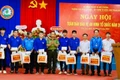 Trường CĐ Cơ điện-Xây dựng và Nông lâm Trung bộ tổ chức Ngày hội Toàn dân bảo vệ an ninh Tổ quốc 