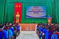 Quang cảnh lớp tập huấn kỹ năng công tác Đoàn, Hội năm 2025.