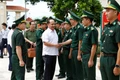 Nhơn Châu cần chú trọng phát triển kinh gắn với đảm bảo quốc phòng an ninh, nâng cao đời sống người dân