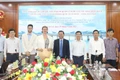 Lãnh đạo tỉnh Gia Lai làm việc với Cơ quan quản lý nước lưu vực sông Rhin-Meuse và Đoàn công tác của Văn phòng quốc tế về nước.