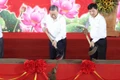 Tổng Bí thư dự lễ khởi công trường nội trú xã biên giới Điện Biên
