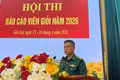 Bộ đội Biên phòng tỉnh Gia Lai tổ chức hội thi báo cáo viên giỏi năm 2026.