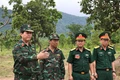 Tư lệnh Quân đoàn 34 kiểm tra việc thực hiện nhiệm vụ 6 tháng đầu năm tại Trung đoàn 66