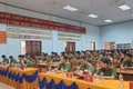 Bế mạc lớp huấn luyện phòng cháy chữa cháy cho lực lượng Cảnh sát cơ động