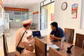 CSGT Gia Lai xử lý hàng loạt tài xế vượt đường ngang trái quy định.