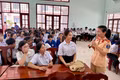 Tuyên truyền pháp luật cho gần 500 học sinh trên địa bàn xã Hòa Hội, tỉnh Gia Lai.