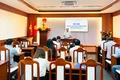 Hội nghị được tổ chức nhằm tháo gỡ khó khăn, đề xuất các giải pháp phát triển ngành công nghiệp chế biến trên địa bàn. Ảnh: Vũ Thảo
