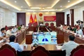 Quang cảnh hội nghị tại điểm cầu Gia Lai. Ảnh: Vũ Thảo
