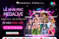 Phiên Livestream MegaLive đầu tiên về đặc sản Gia Lai trên Tiktok 