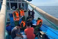 Tàu cá tỉnh Gia Lai bị tàu nước ngoài tông chìm xuống biển