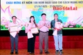 Trao 17 giải thưởng Cuộc thi Tiếng hát Người làm báo Gia Lai mở rộng năm 2025