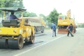 Khẩn trương khắc phục các vị trí hư hỏng trên tuyến quốc lộ 19