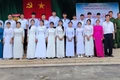 Ra mắt mô hình “Tổ đoàn viên xung kích đảm bảo an ninh trật tự” tại Trường THPT Nguyễn Hồng Đạo 