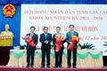 Bầu bổ sung chức danh Ủy viên UBND tỉnh khóa XII (nhiệm kỳ 2021-2026)