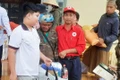 Gia Lai: Trao 128 phần quà hỗ trợ người nghèo, người khiếm thị 