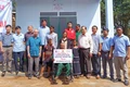 Trao “Nhà nhân ái” cho gia đình nạn nhân chất độc da cam